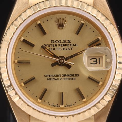 1984 rolex oyster perpetual datejust|1983 Rolex Oyster Datejust.